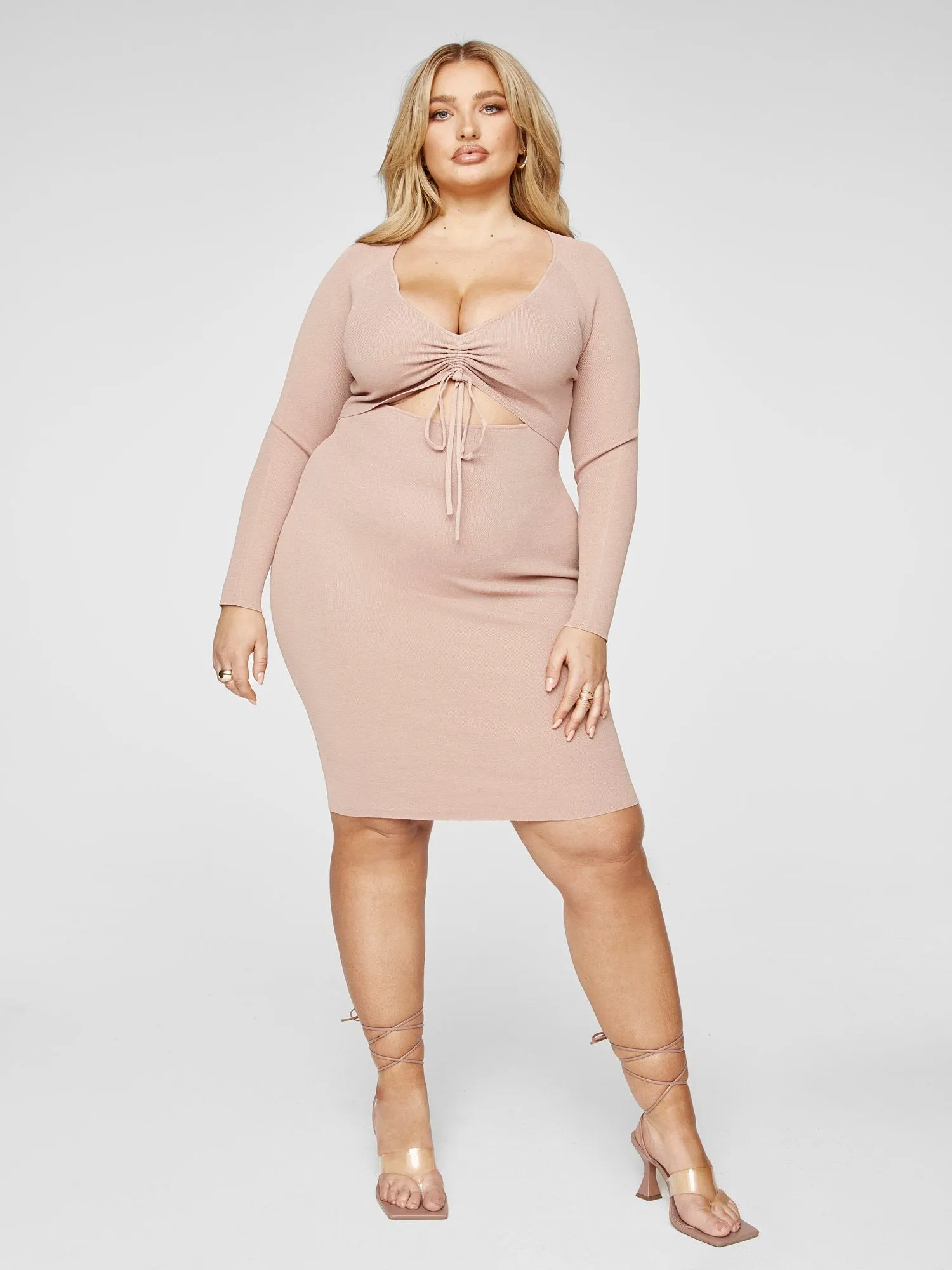 Rachel Cutout Bodycon Dress