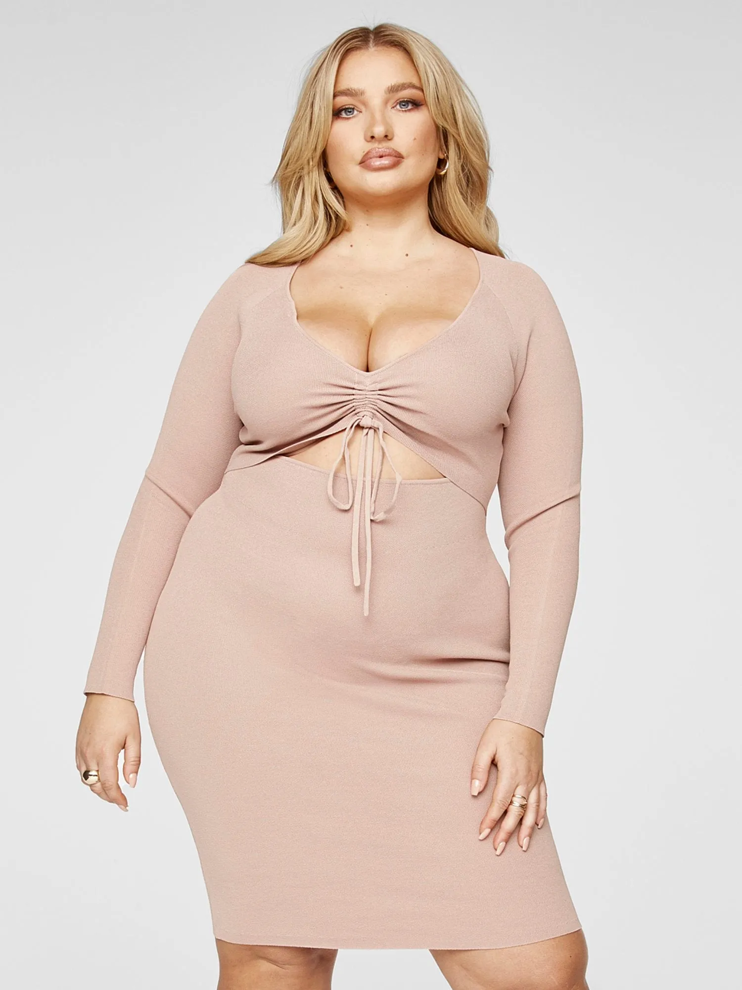 Rachel Cutout Bodycon Dress