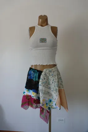 Reclaimed Mind Shaker Mini Skirt