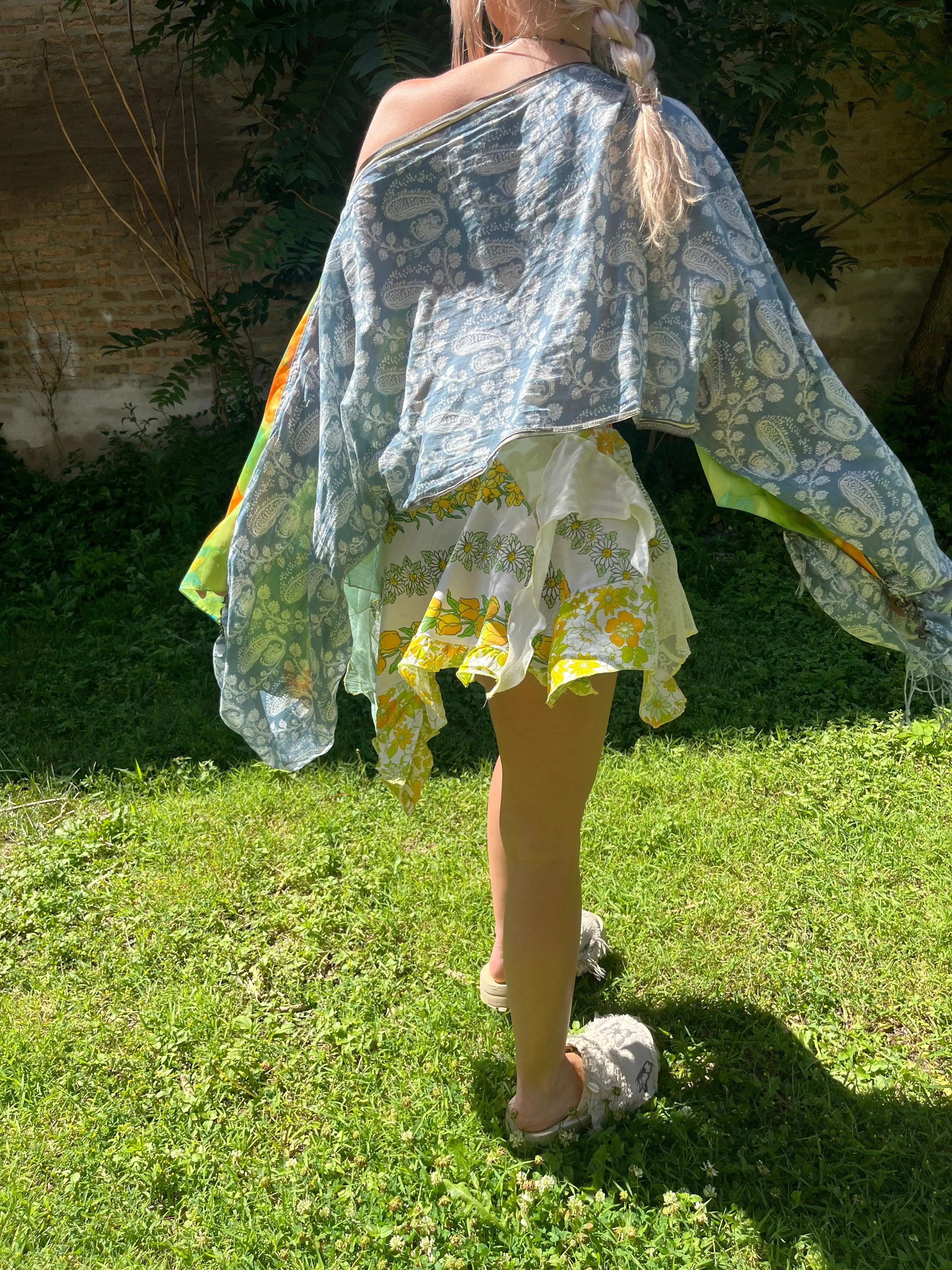 Reclaimed Topochico Mini Skirt