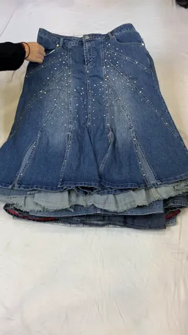 Retro Revival: Y2K Denim Midi (GRV-10-224)