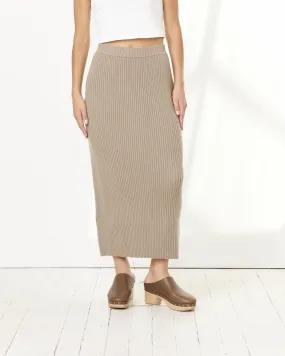 Rib Tube Skirt