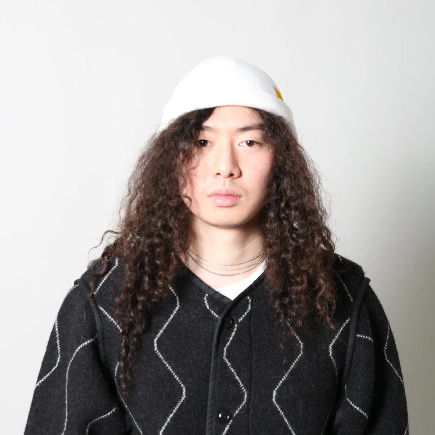 ROLL KNIT CAP