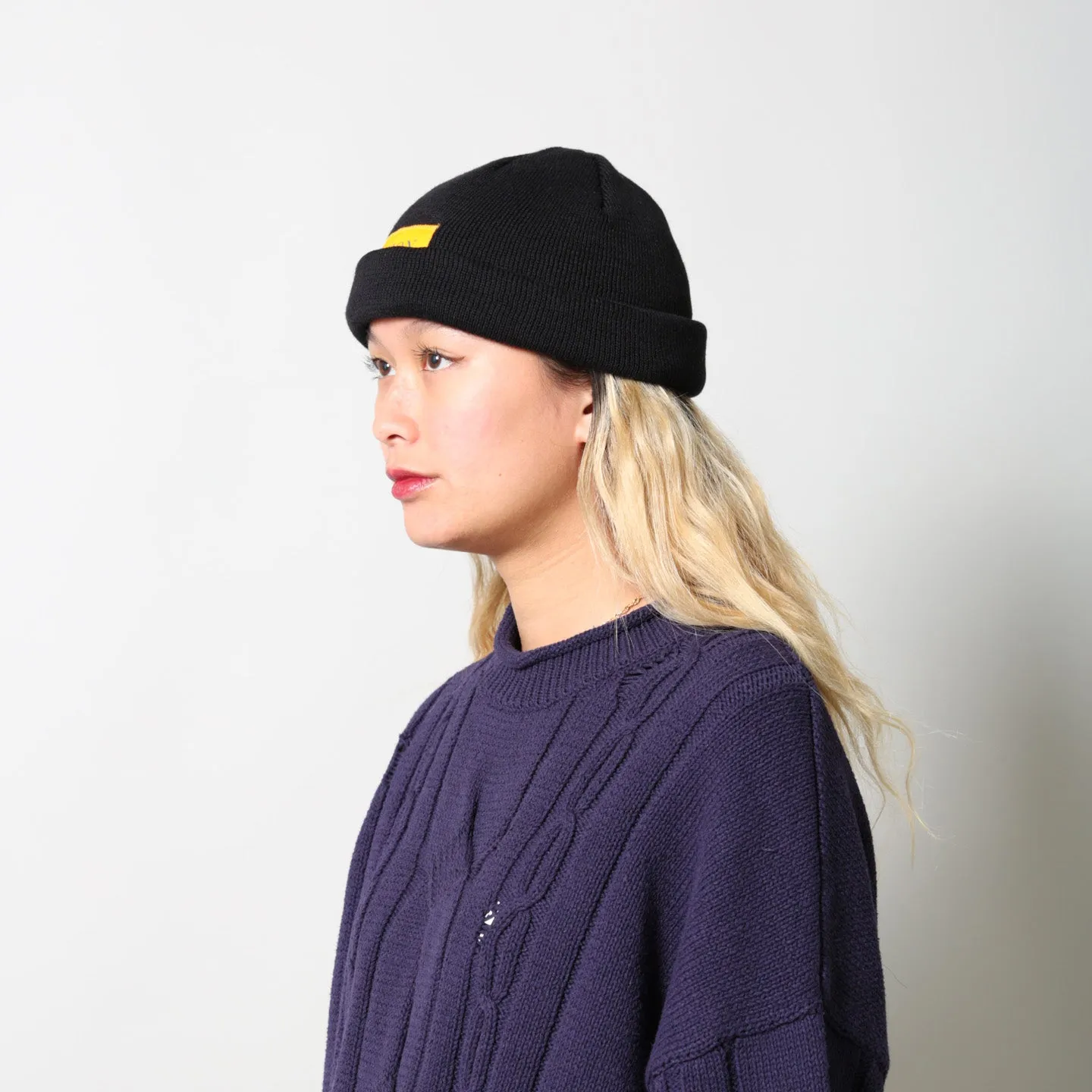 ROLL KNIT CAP