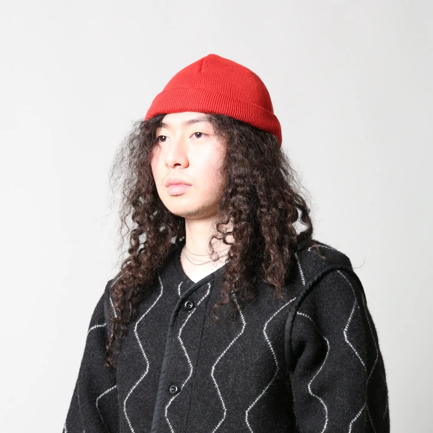 ROLL KNIT CAP