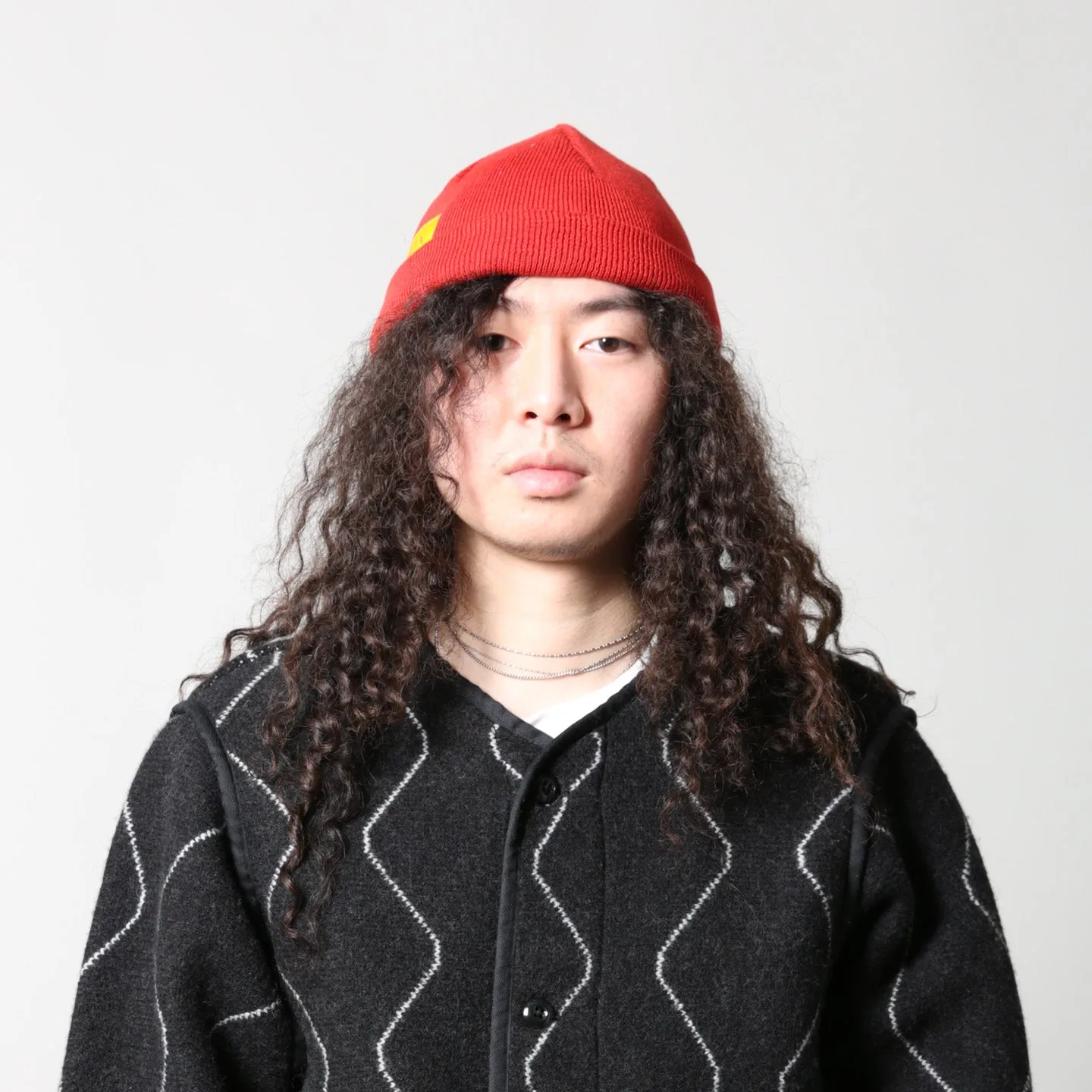 ROLL KNIT CAP