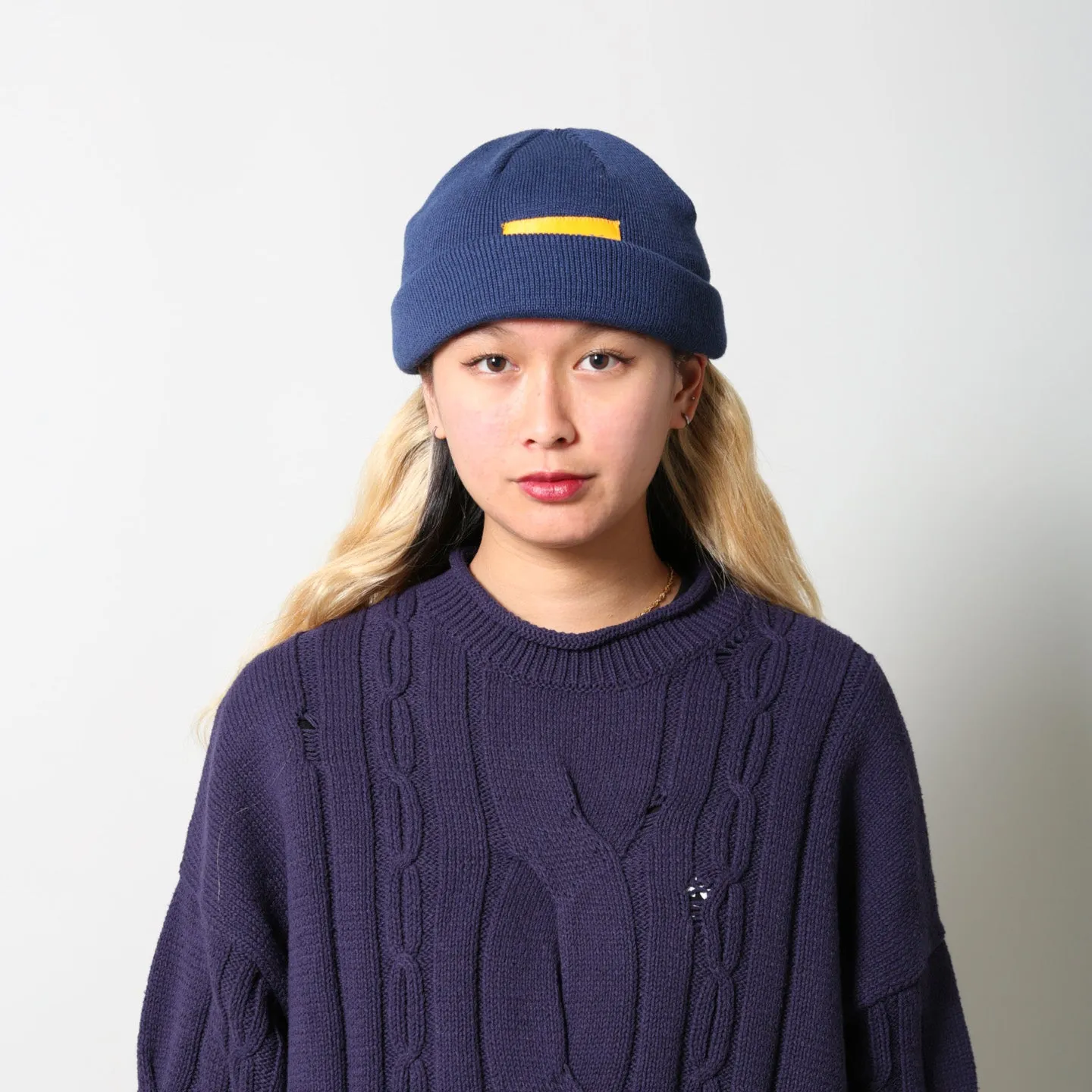 ROLL KNIT CAP