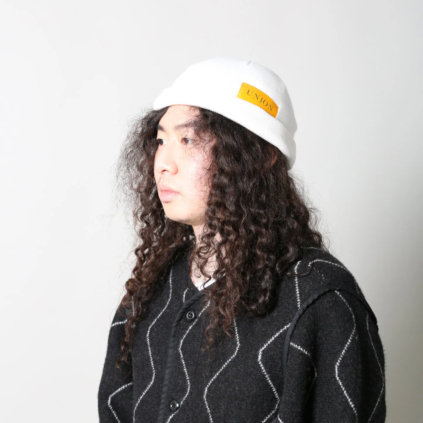 ROLL KNIT CAP