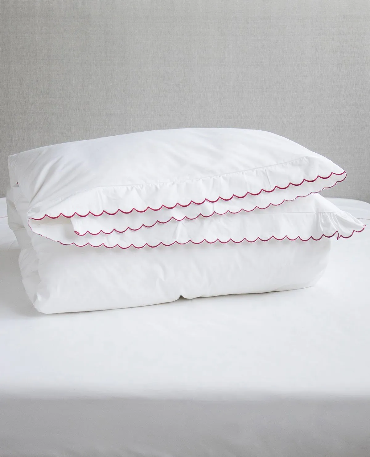 Scallop 220 Thread Count Percale