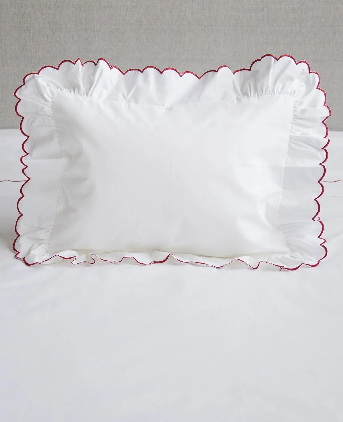 Scallop 220 Thread Count Percale