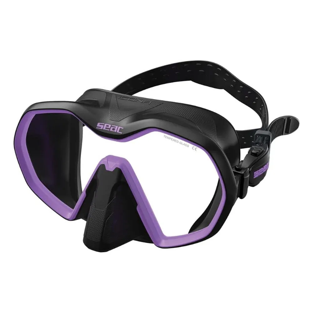 Seac Icona Scuba Dive Mask