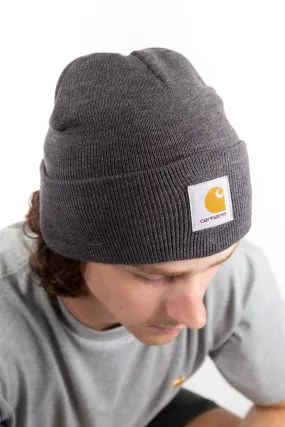 Short Watch Hat Dark Grey