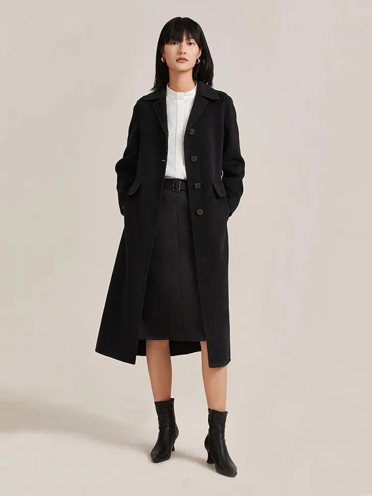 Silk & Wool Coat