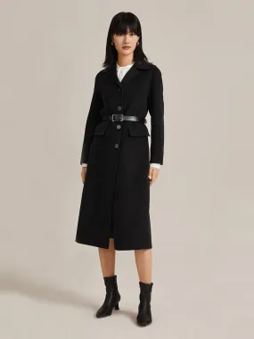 Silk & Wool Coat