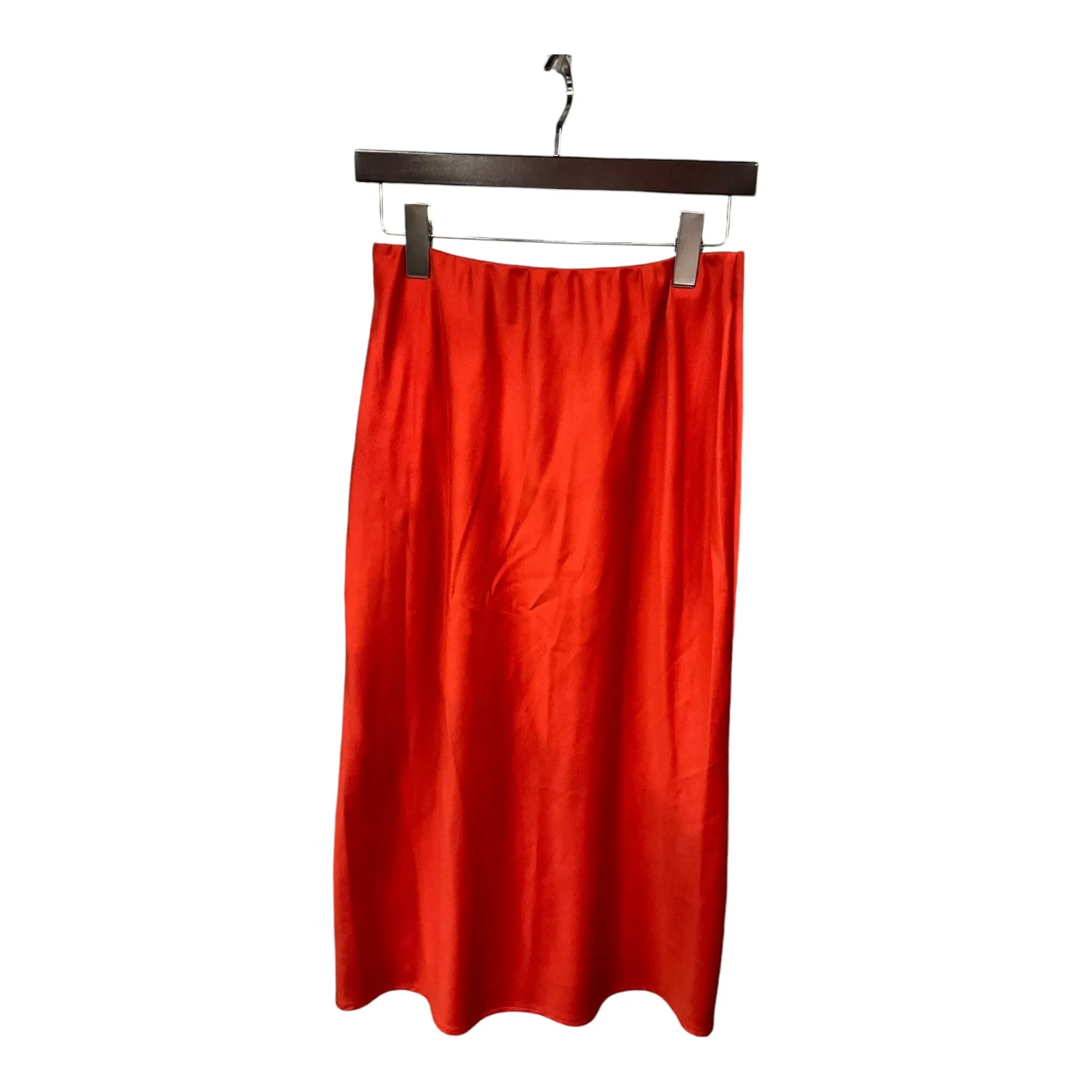 Skirt Midi By A New Day In Red, Size: S