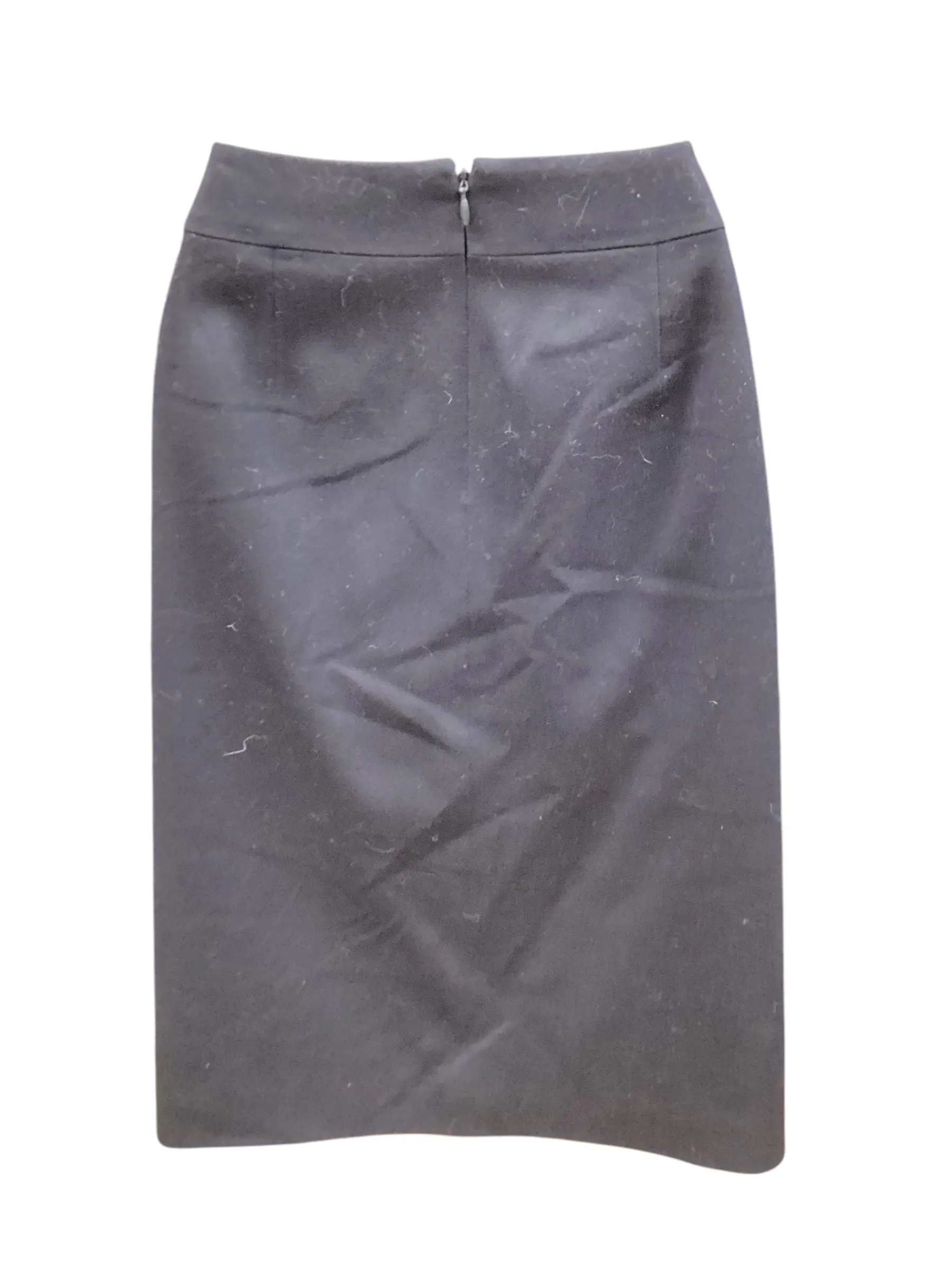 Skirt Midi By Talbots In Navy, Size: 14