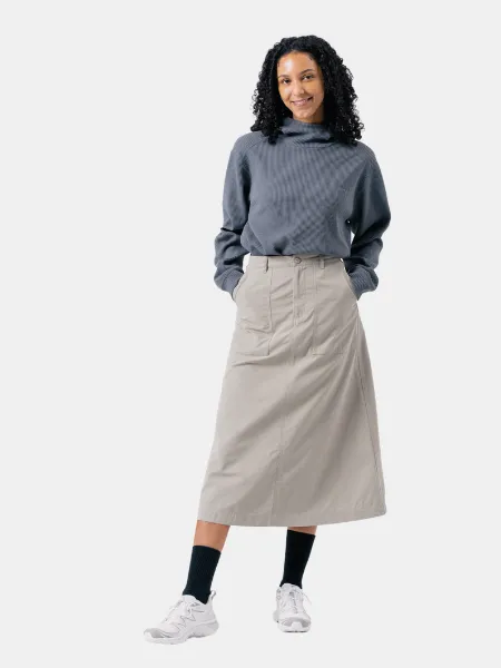 SNOW PEAK TAKIBI LIGHT RIPSTOP SKIRT