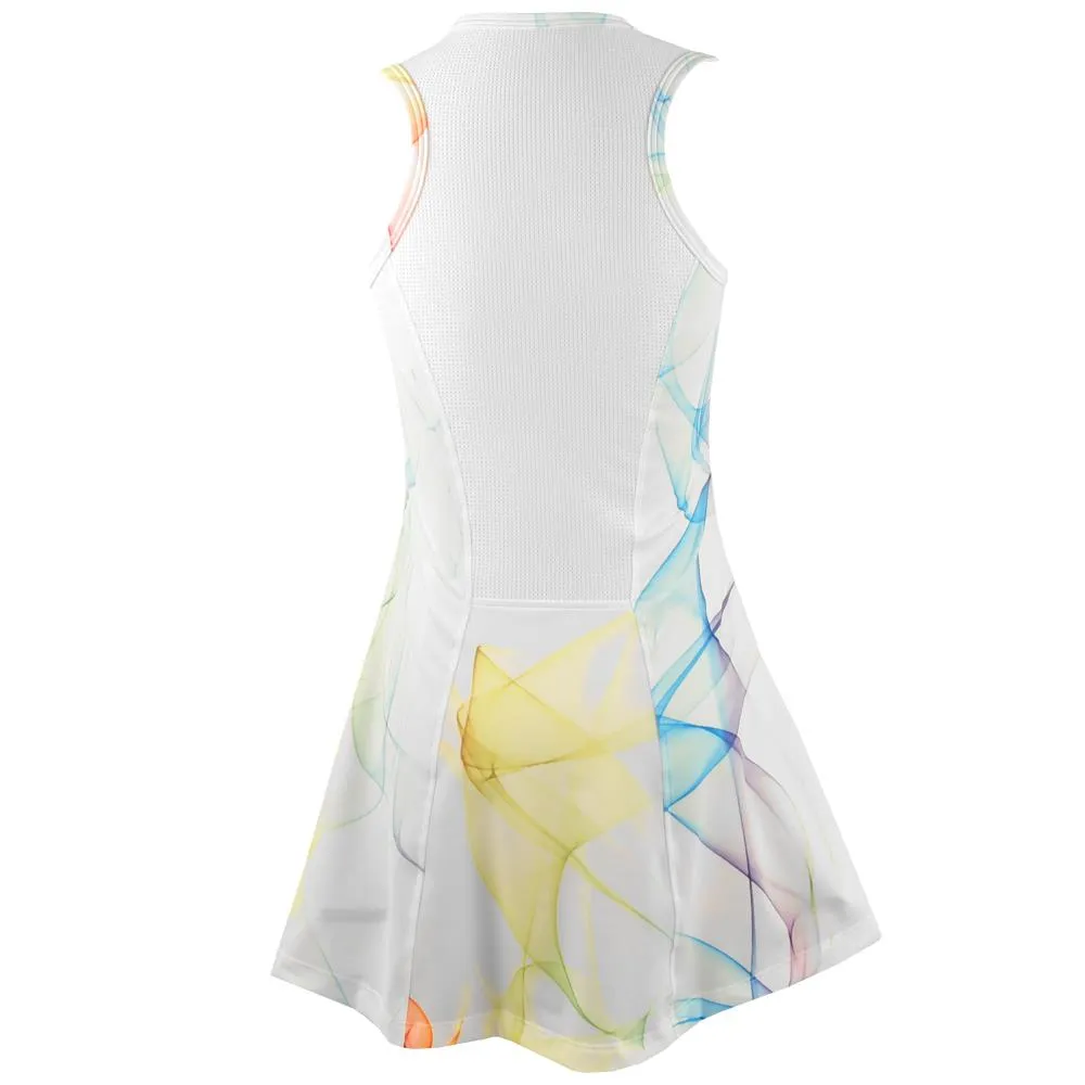 Sofibella Girls Spectrum Dress - White/Spectrum