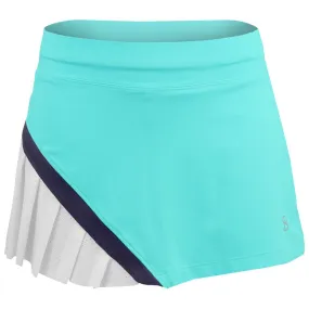 Sofibella Women's Topspin Skirt 12" - Air/White