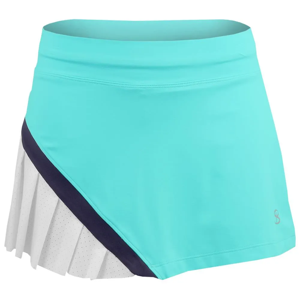 Sofibella Women's Topspin Skirt 12" - Air/White