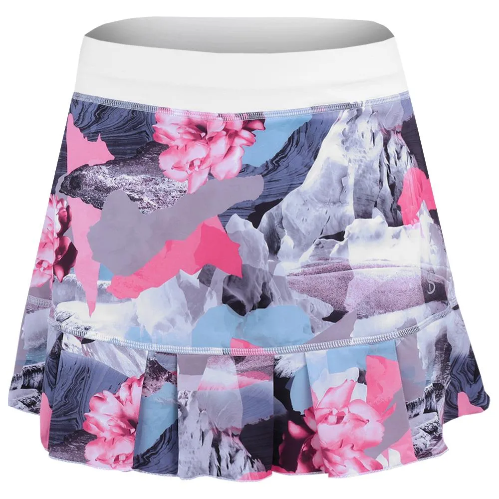 Sofibella Women's UV Colors 14" Skort - Icy