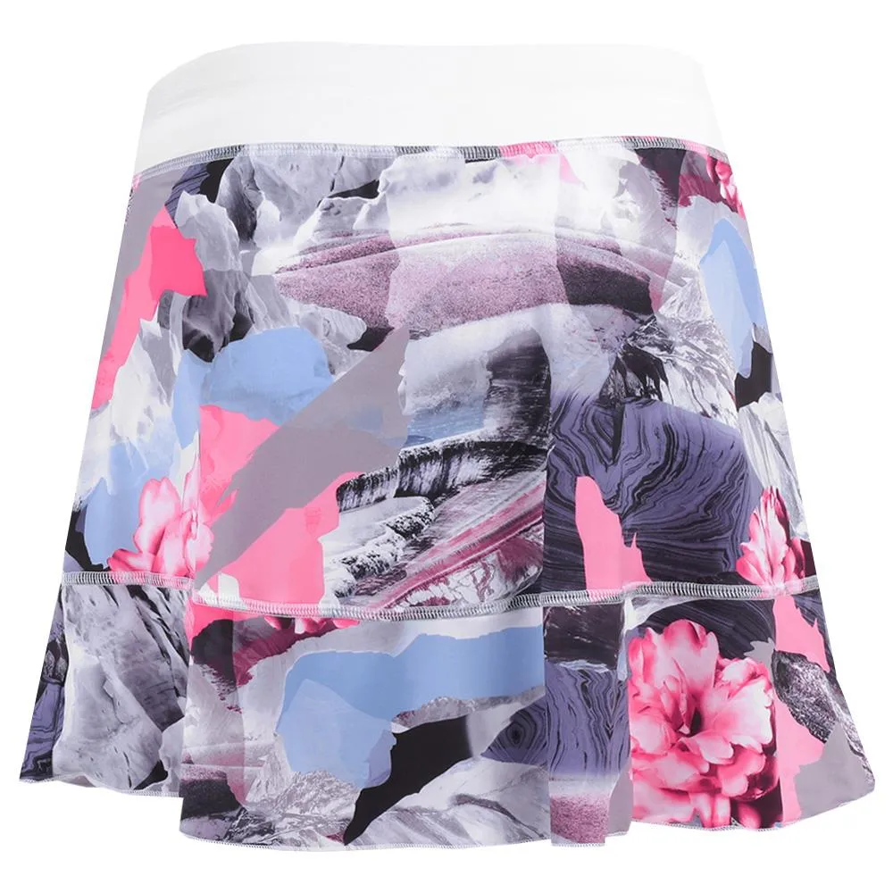 Sofibella Women's UV Colors 14" Skort - Icy