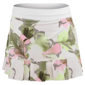 Sofibella Women's UV Colors 14" Skort - Lillies