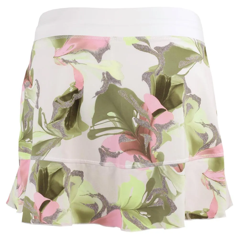 Sofibella Women's UV Colors 14" Skort - Lillies