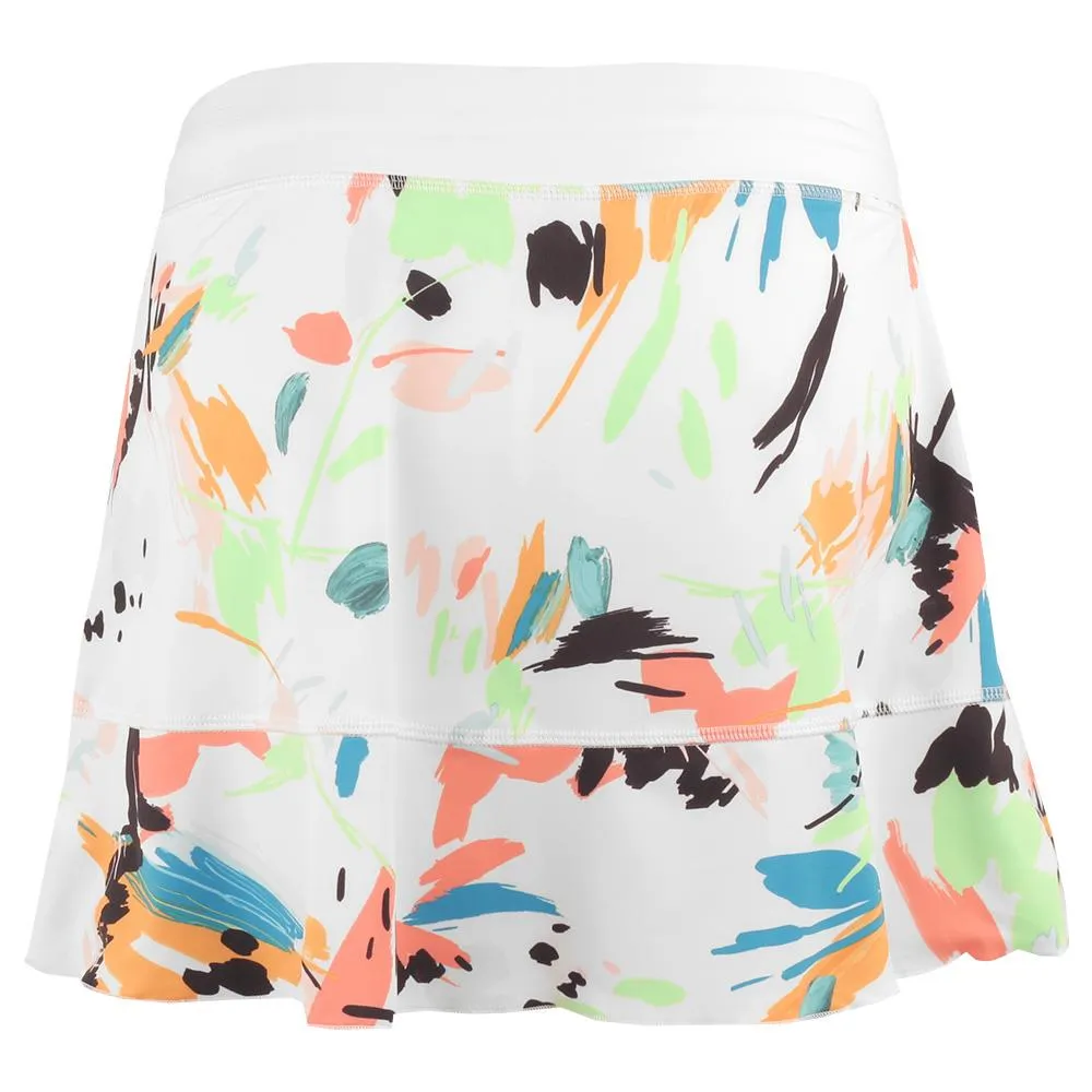 Sofibella Women's UV Colors 14" Skort - Panache