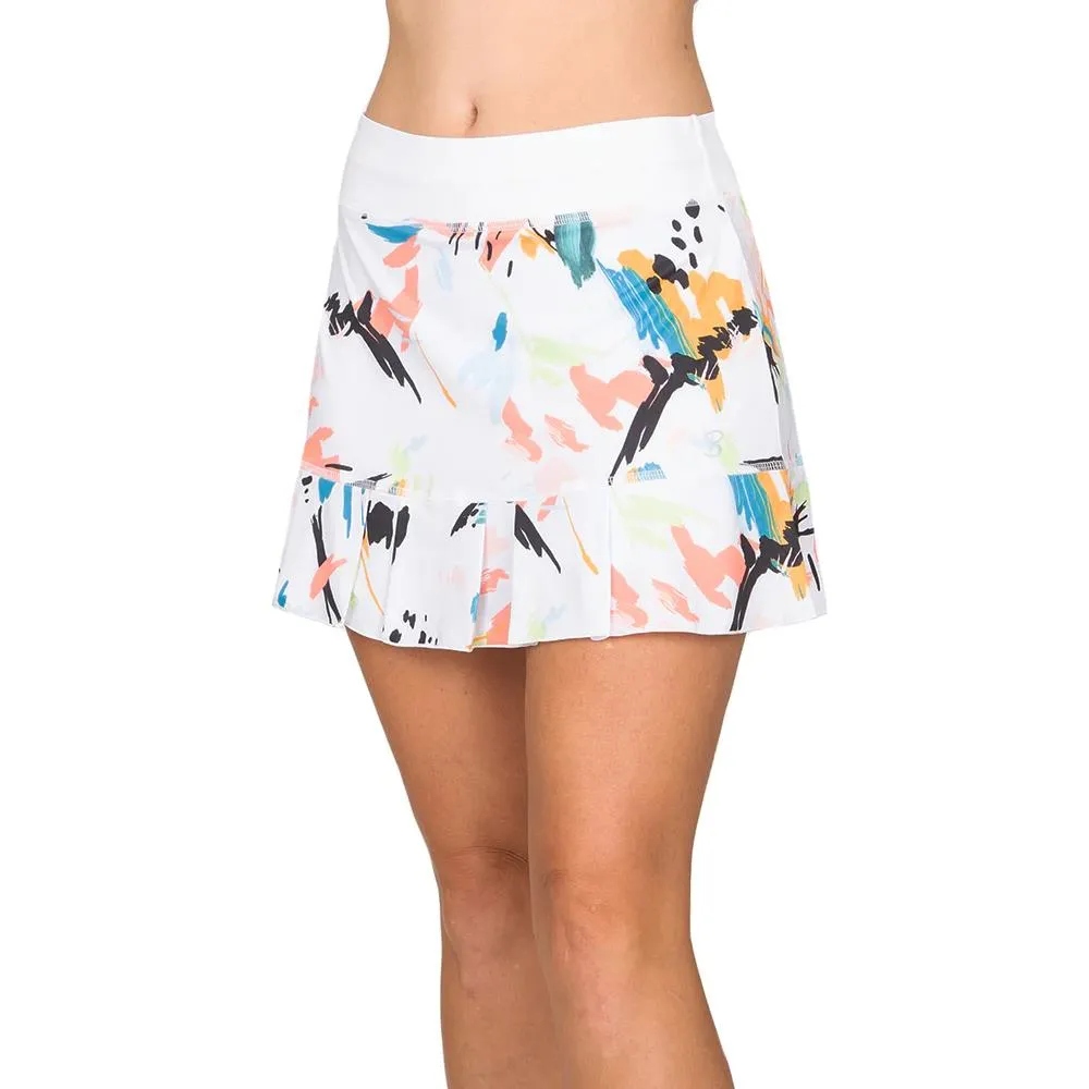 Sofibella Women's UV Colors 14" Skort - Panache