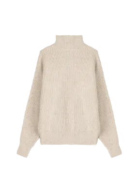 Soft knit pull over