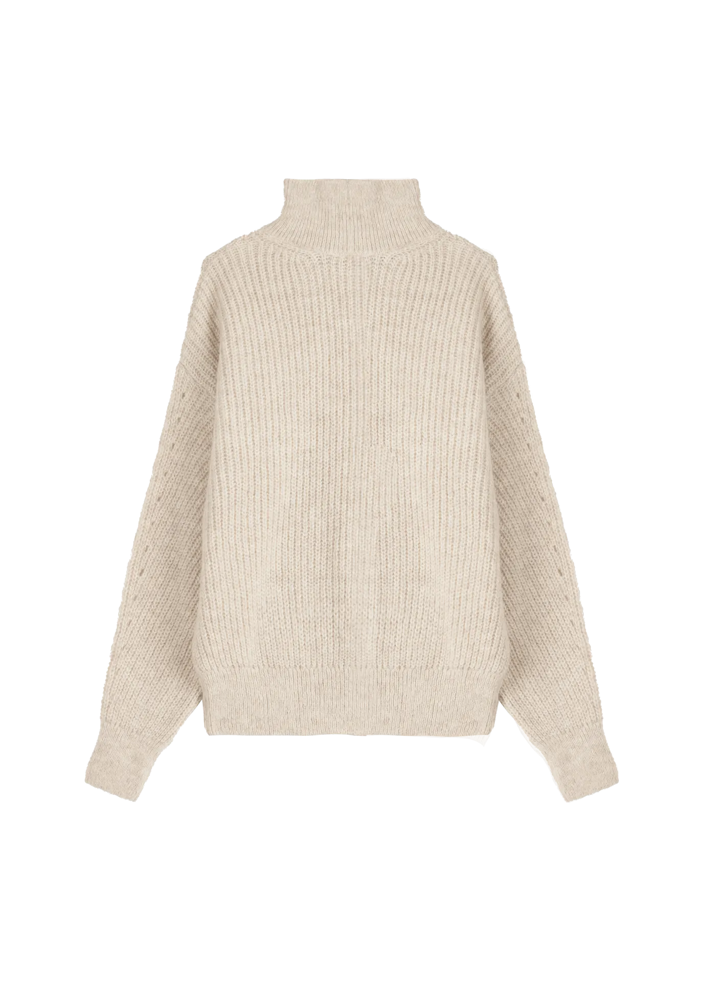 Soft knit pull over