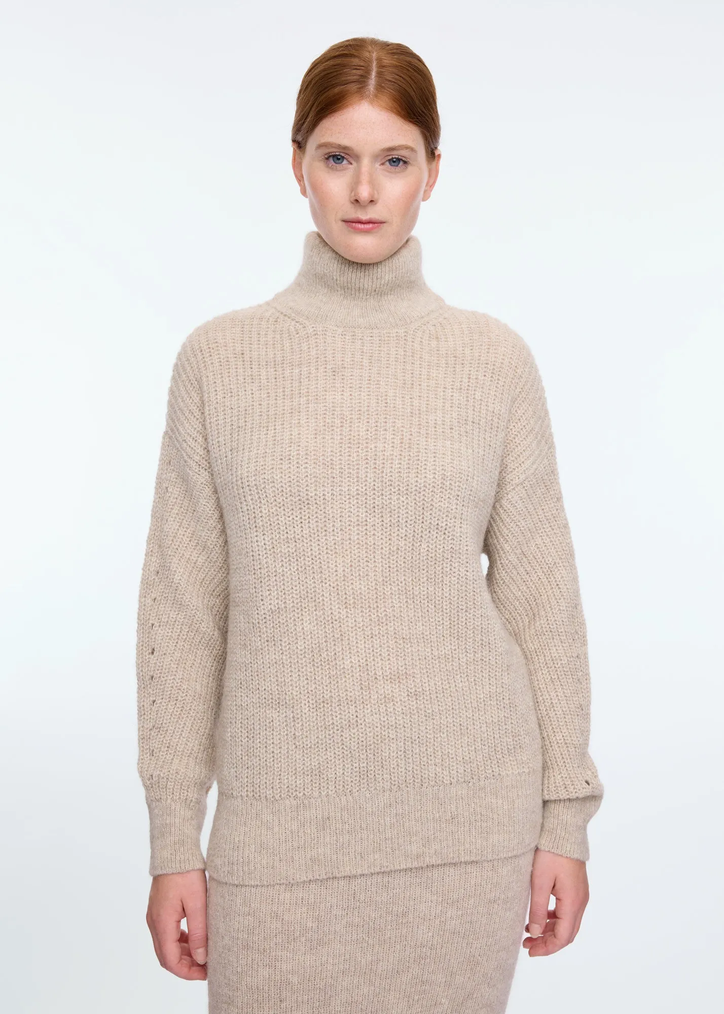 Soft knit pull over