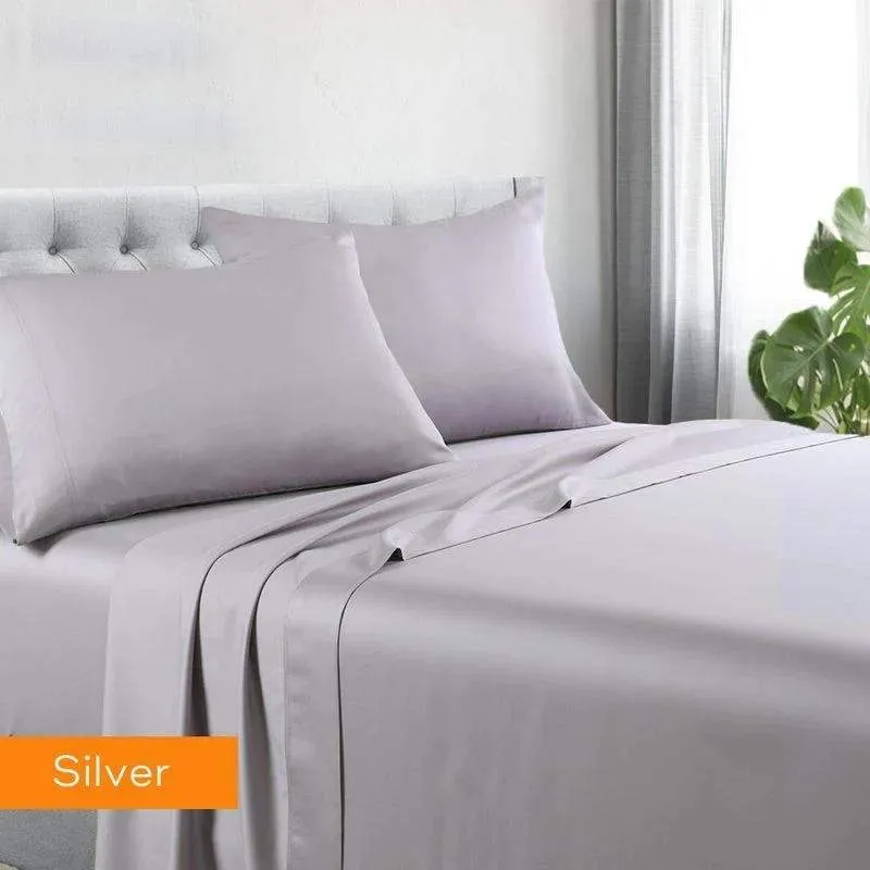 Somerset 1200 Thread Count Hotel Quality Soft Cotton Rich Sheet Set