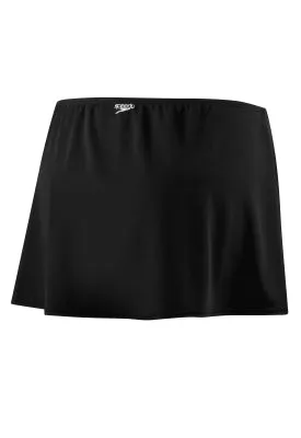 SPEEDO? Solid Swim Skirt w/Core Compression Endurance 