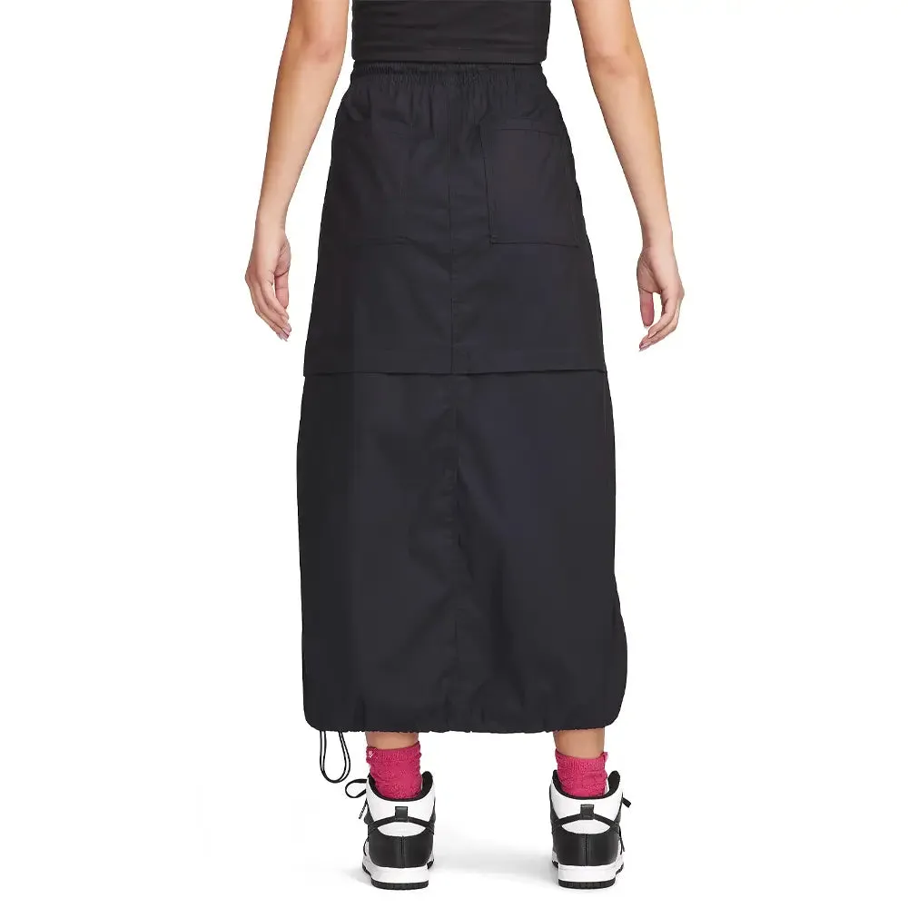 Sportswear Woven Skirt Black