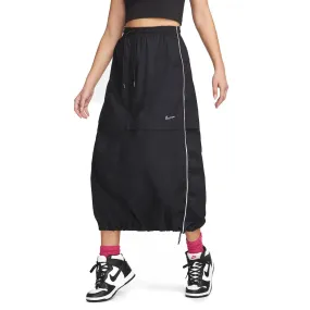 Sportswear Woven Skirt Black