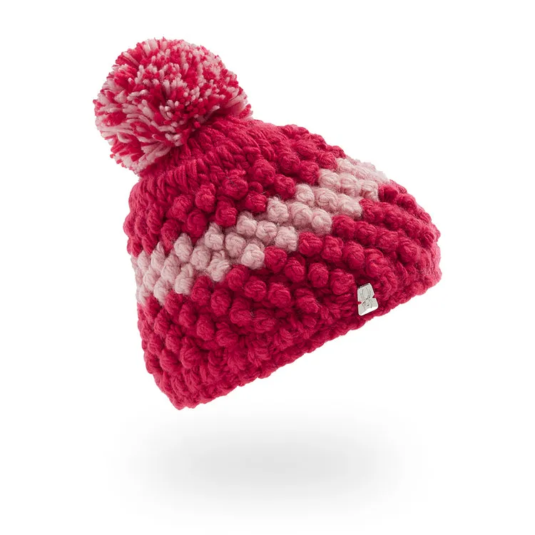 Spyder Girls' Brrr Berry Hat