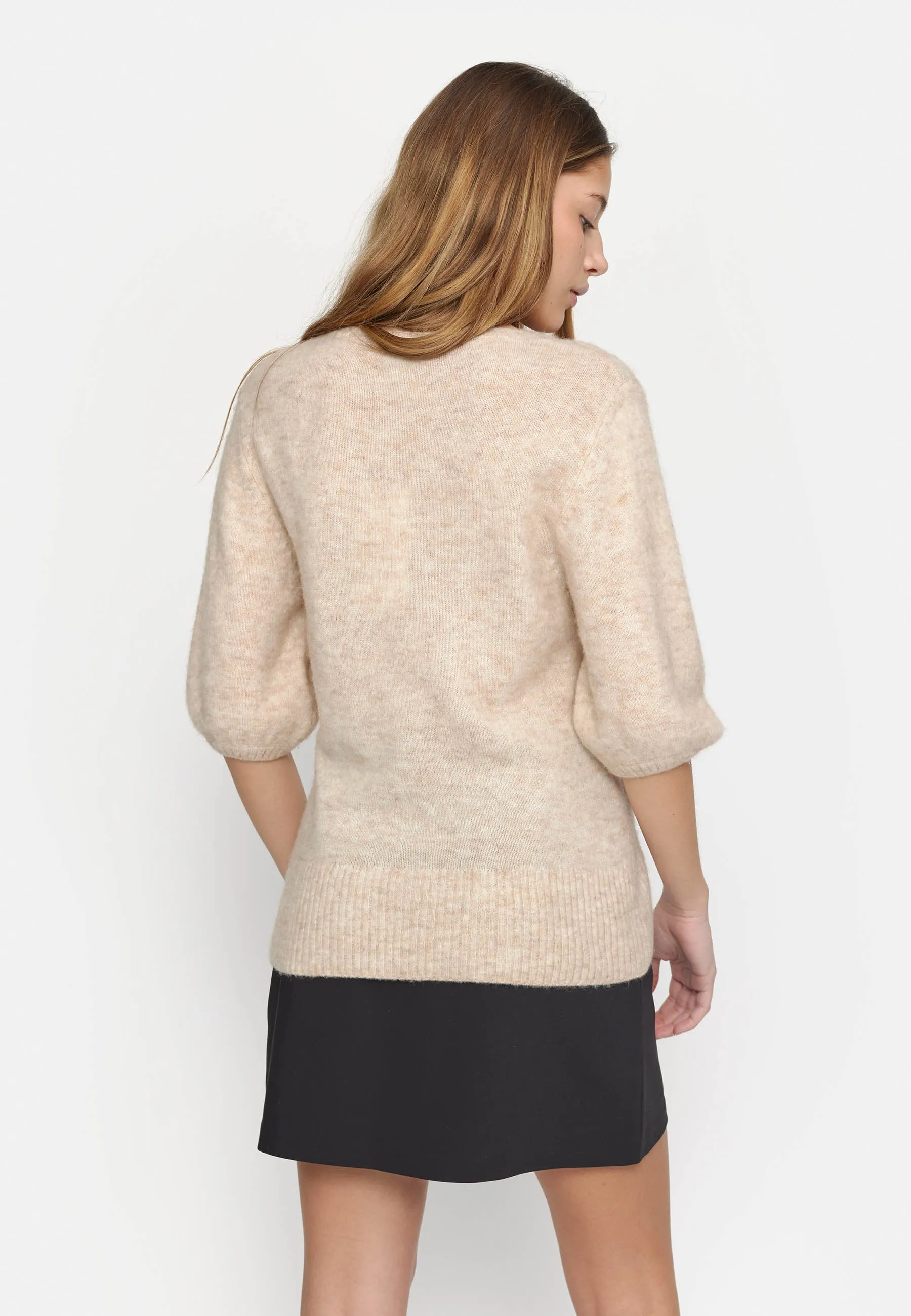 SRJuma Allison Knit - Whitecap Gray