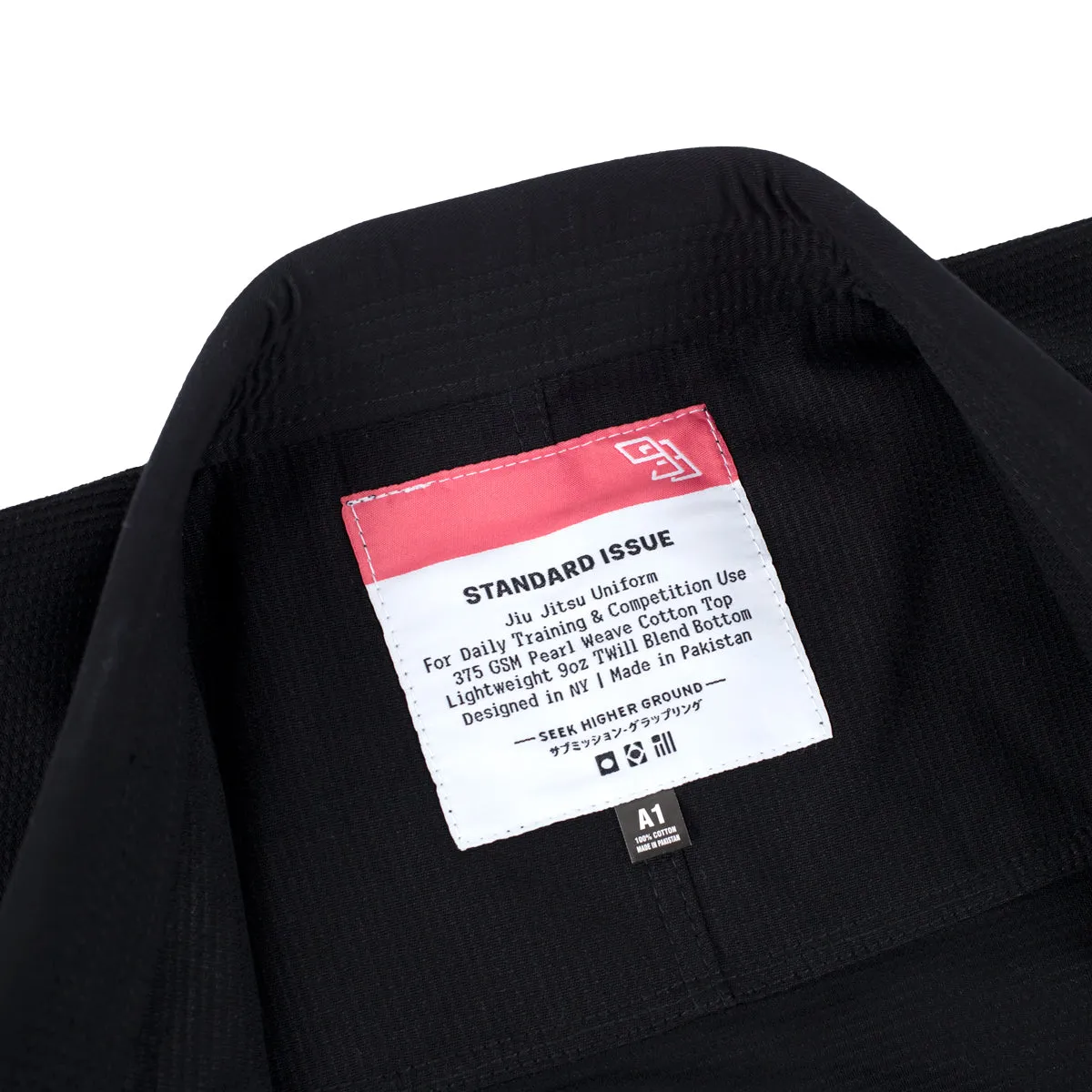 Standard Issue 2.0 Jiu Jitsu Gi - Black (WHOLESALE)