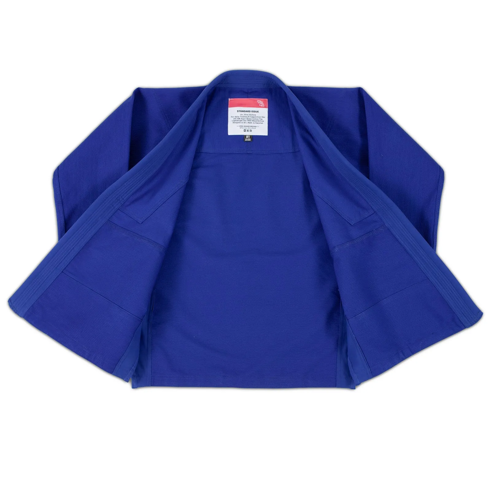 Standard Issue 2.0 Jiu Jitsu Gi - Blue (WHOLESALE)