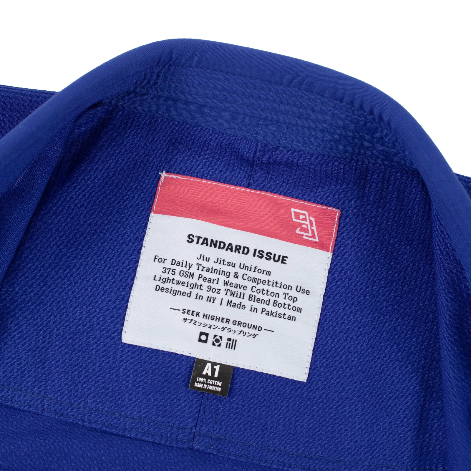 Standard Issue 2.0 Jiu Jitsu Gi - Blue