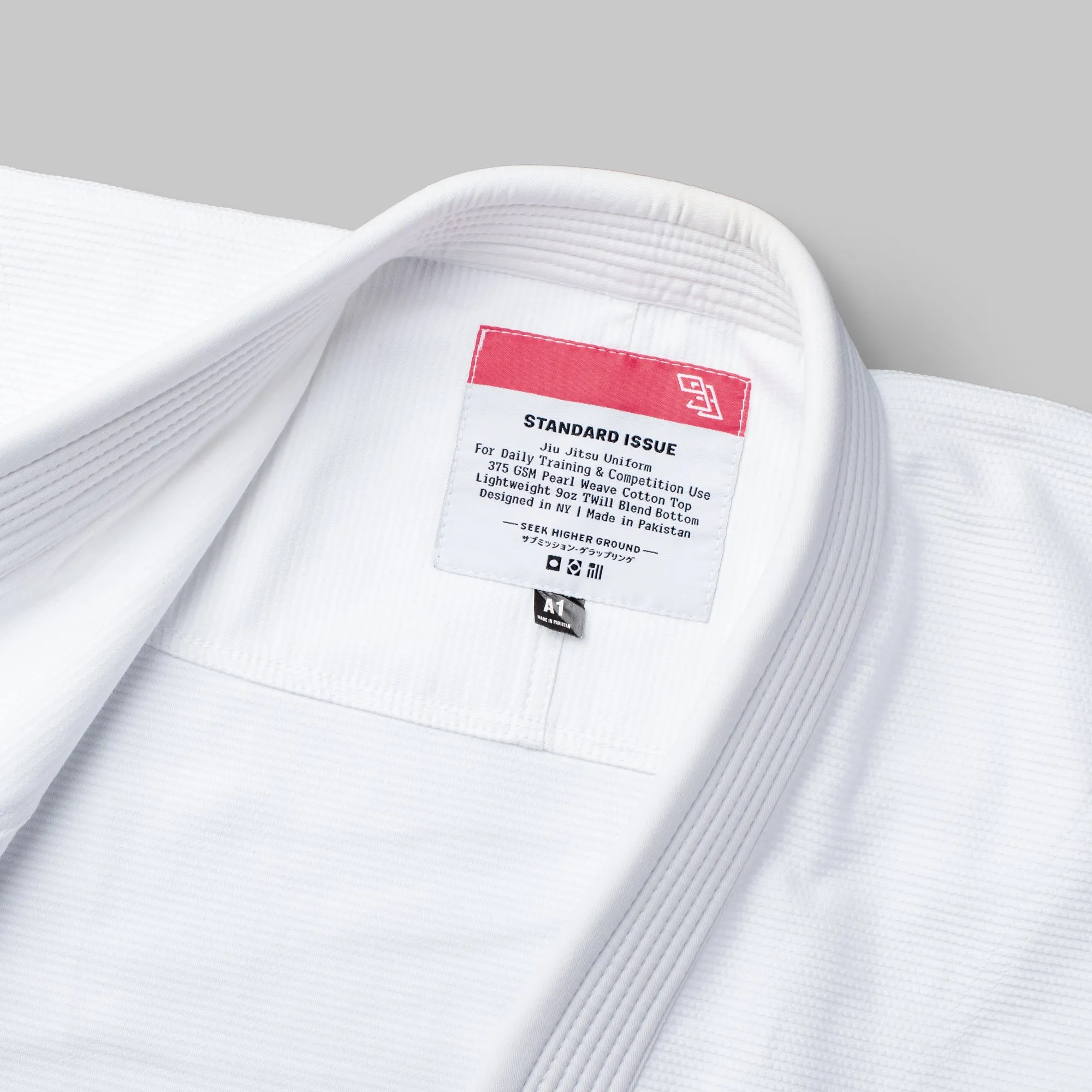 Standard Issue 2.0 Jiu Jitsu Gi - White