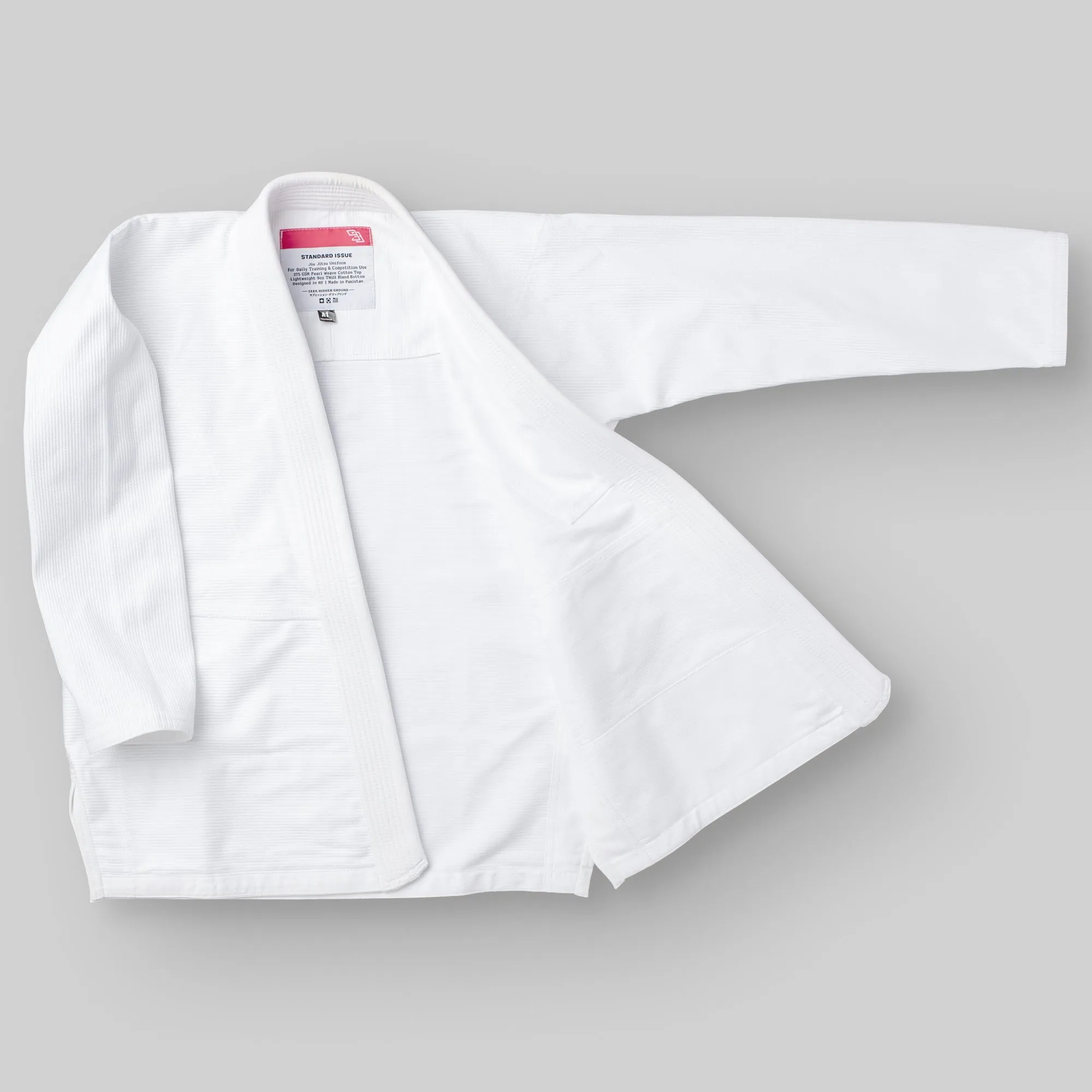 Standard Issue 2.0 Jiu Jitsu Gi - White