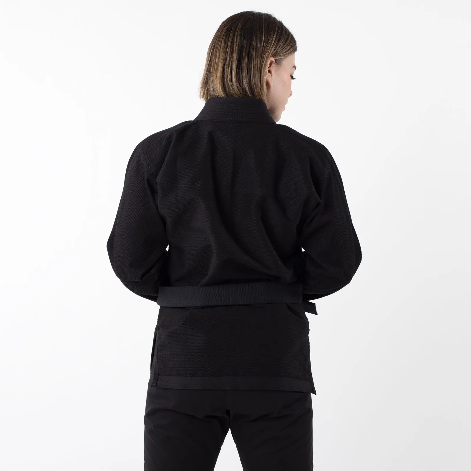 Standard Issue 2.0 Women's Jiu Jitsu Gi - Black (WHOLESALE)