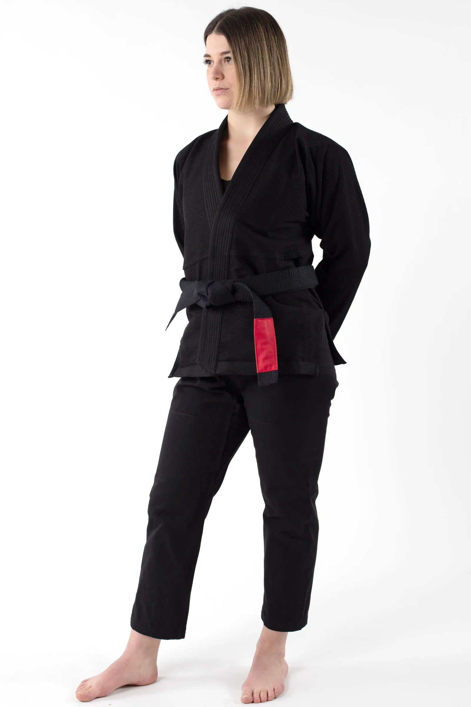 Standard Issue 2.0 Women's Jiu Jitsu Gi - Black (WHOLESALE)