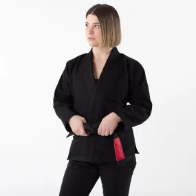 Standard Issue 2.0 Women's Jiu Jitsu Gi - Black (WHOLESALE)