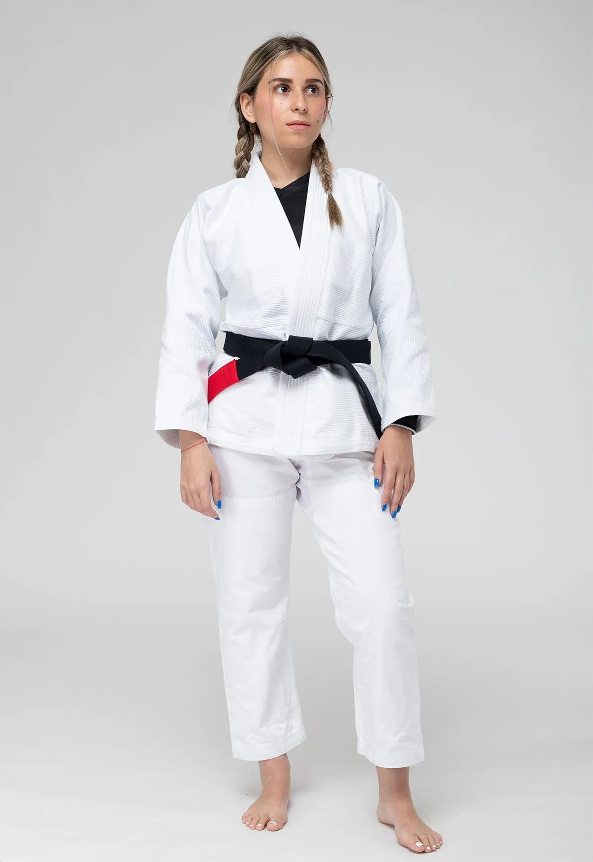 Standard Issue 2.0 Women's Jiu Jitsu Gi - White (WHOLESALE)