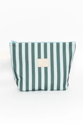 Stash Base Midi Forest Stripe Clutch