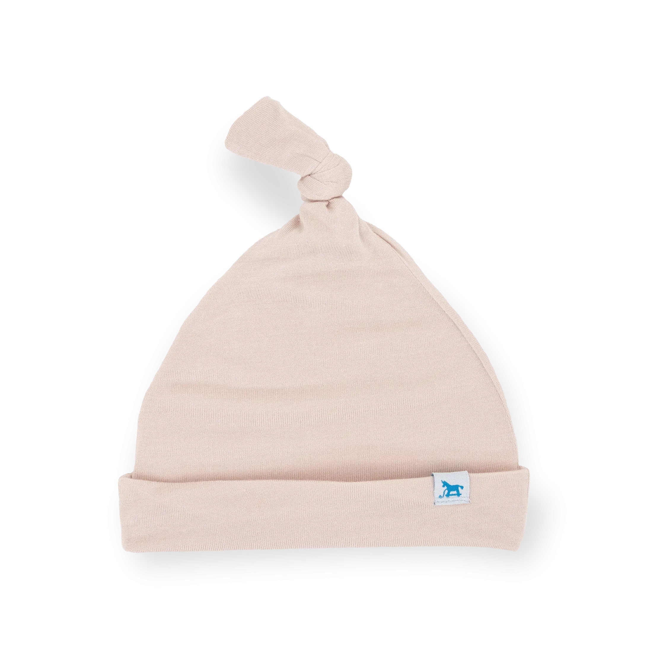 Stretch Knit Hat - Soft Blush